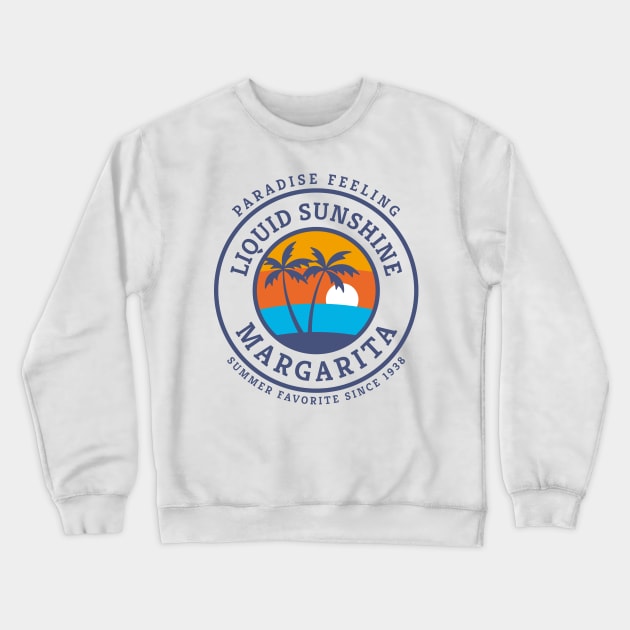 Liquid sunshine - Margarita 1938 Crewneck Sweatshirt by All About Nerds